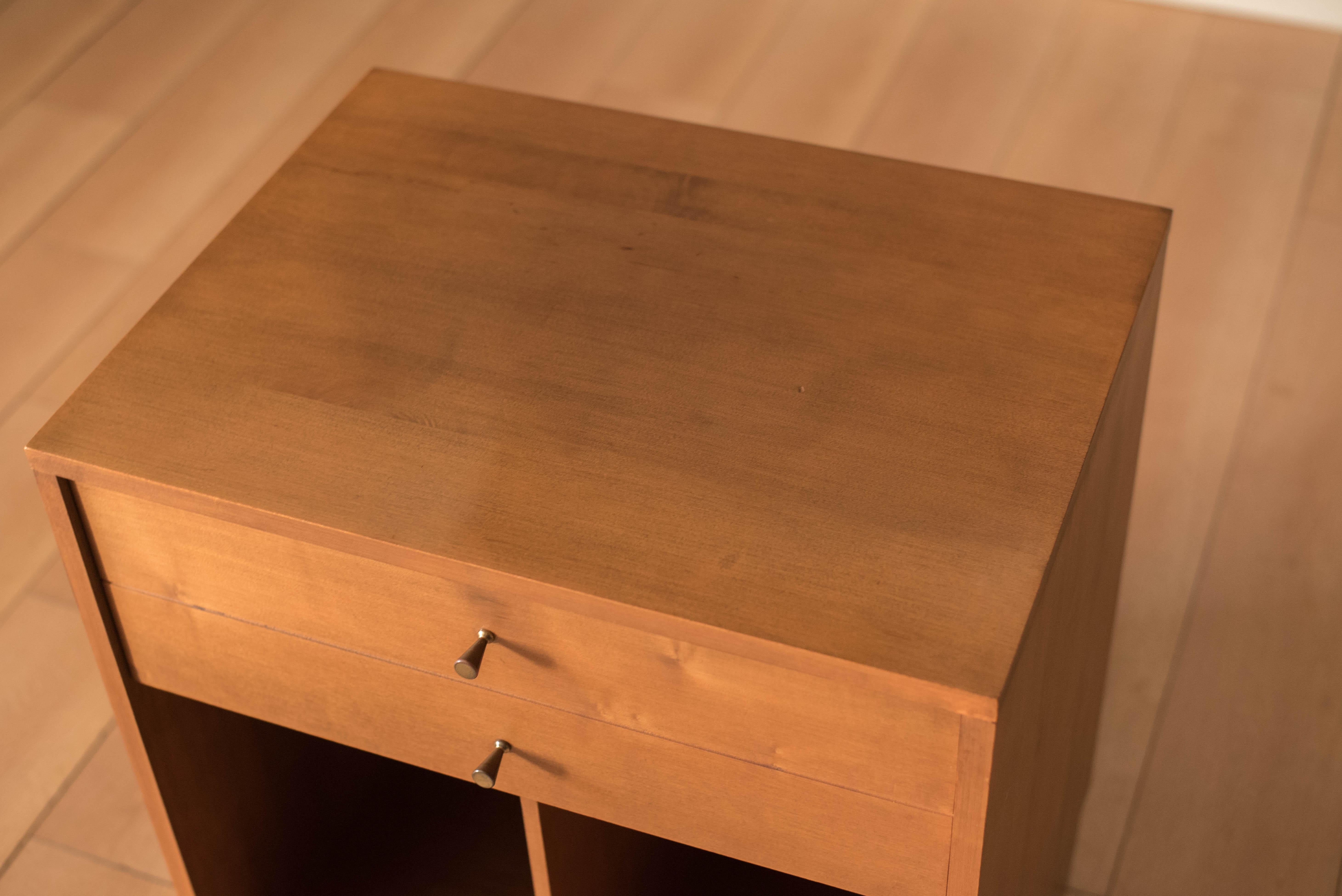 Mid Century Planner Group Nightstand End Table by Paul McCobb In Good Condition In San Jose, CA