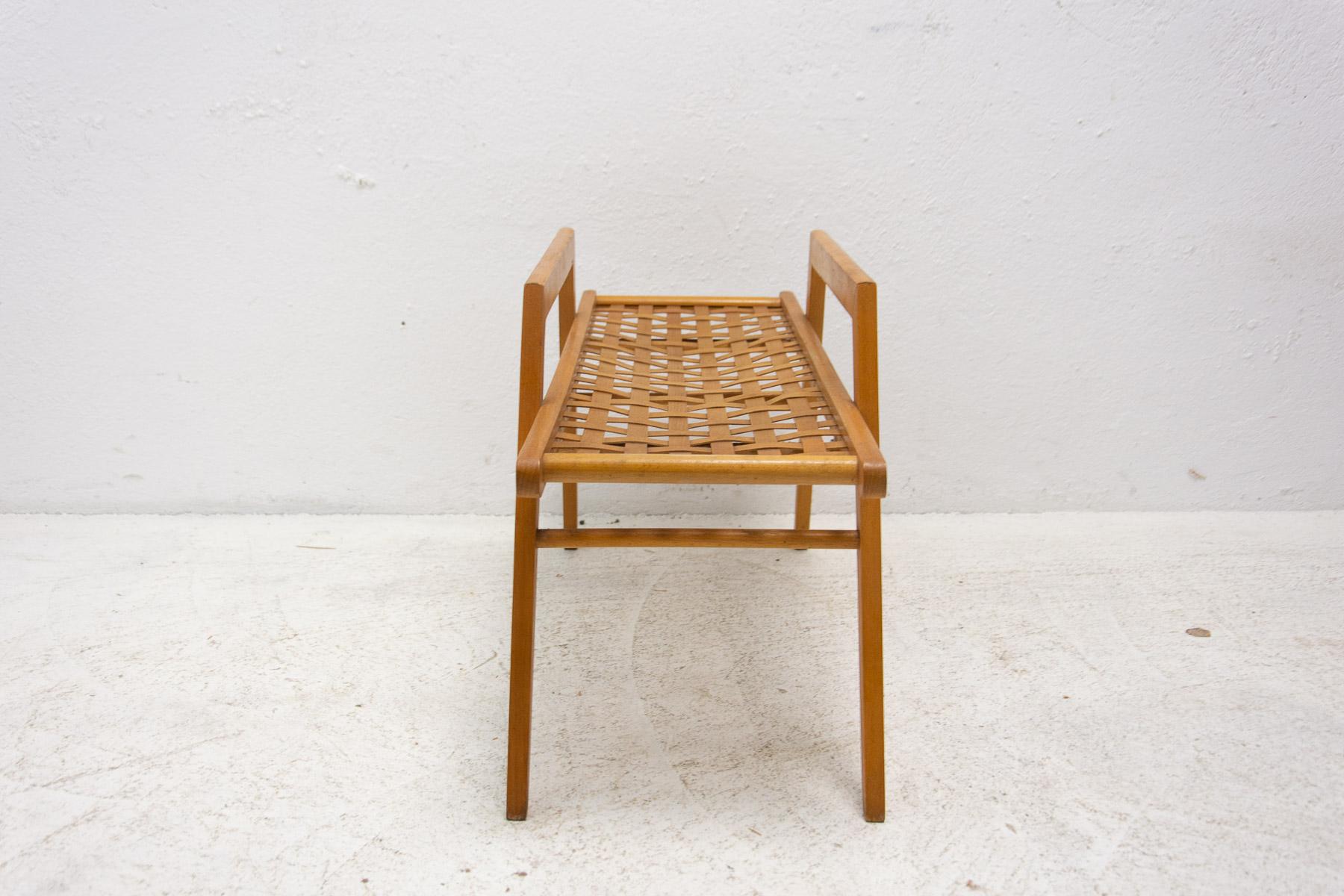 20th Century Mid Century Plant Stand or Side Table, Czechoslovakia For Sale
