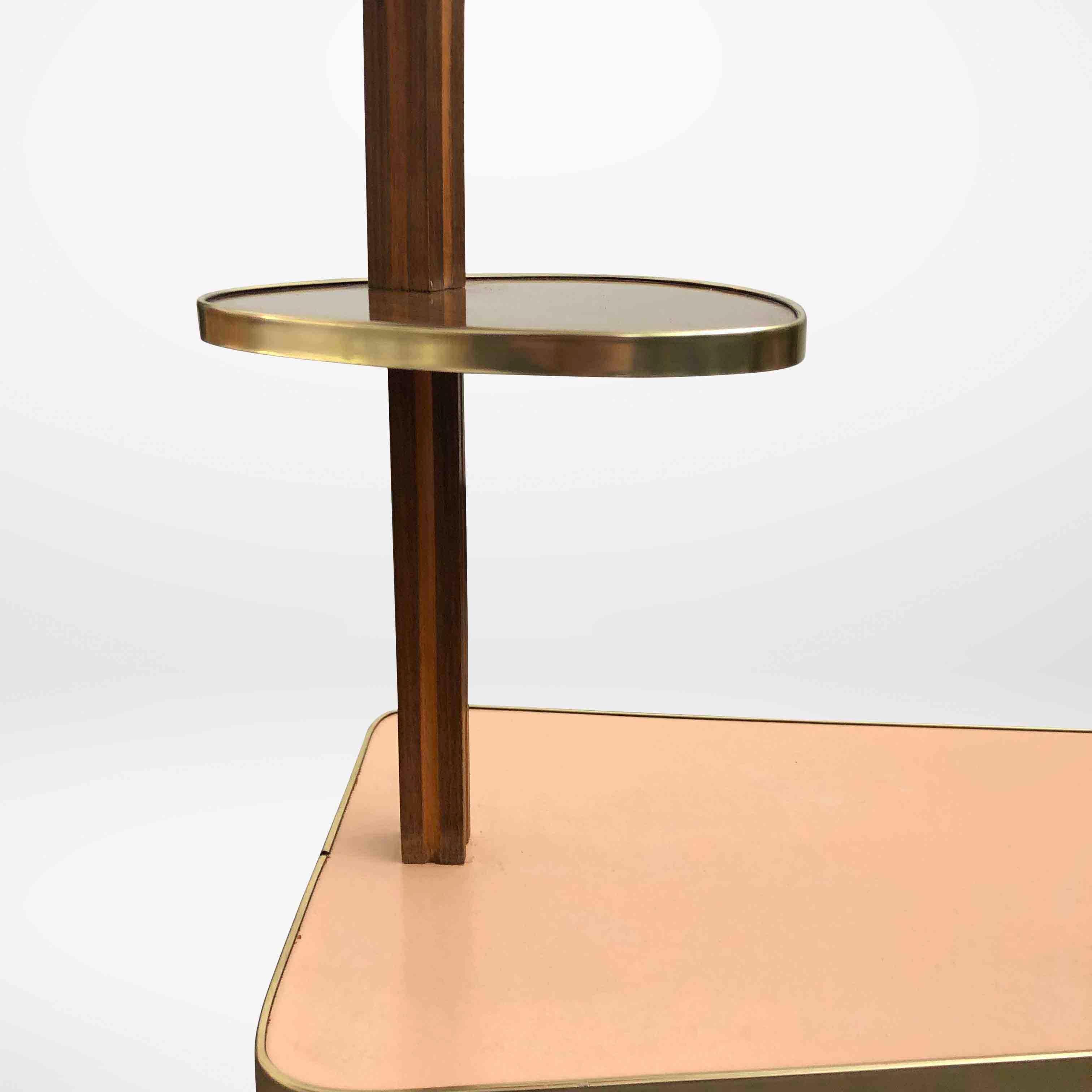 German Midcentury Plant Table or Plant Stand, 1960s