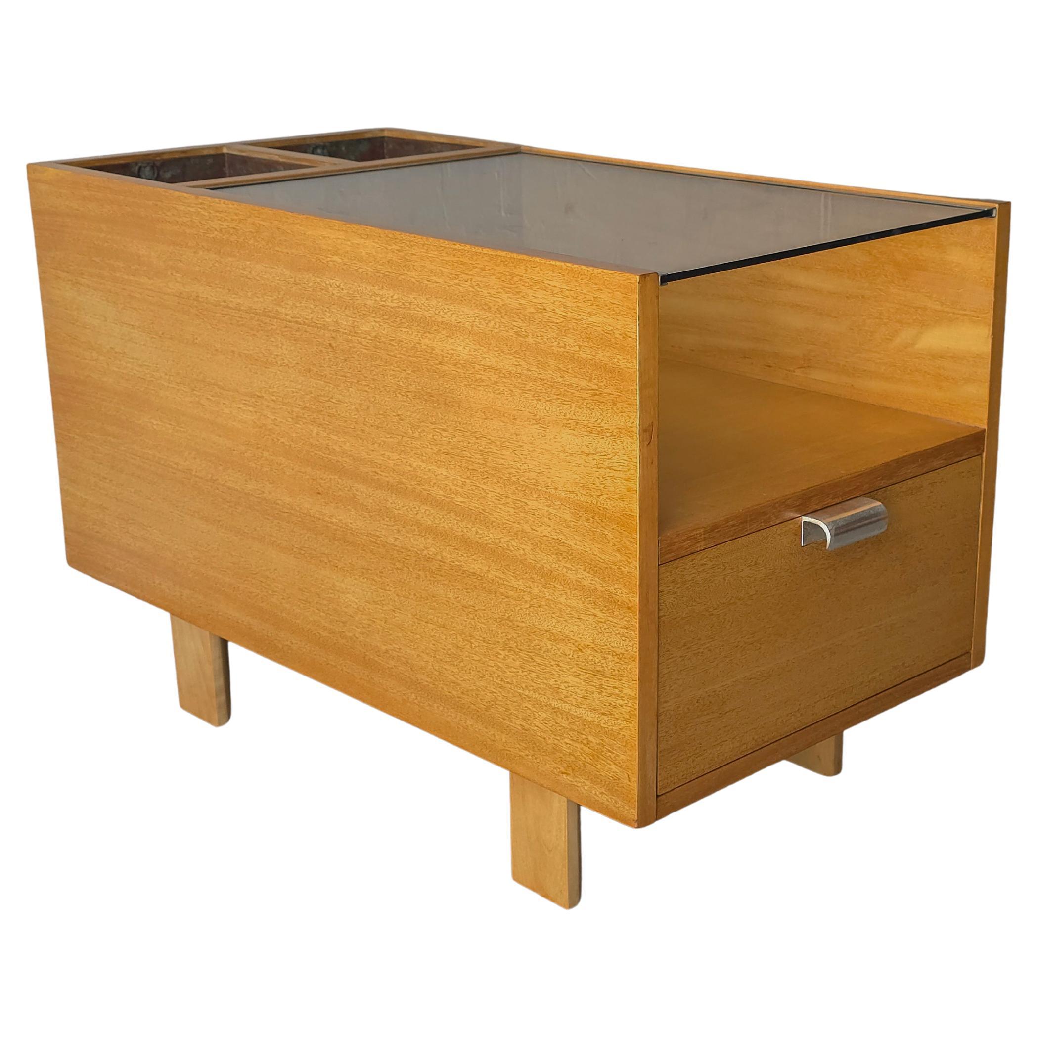 Mid Century Planter Side Table by George Nelson for Herman Miller
