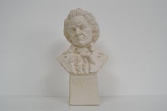 Mid-Century Plaster Bust/Sculpture of Ludwig Van Beethoven, circa 1950