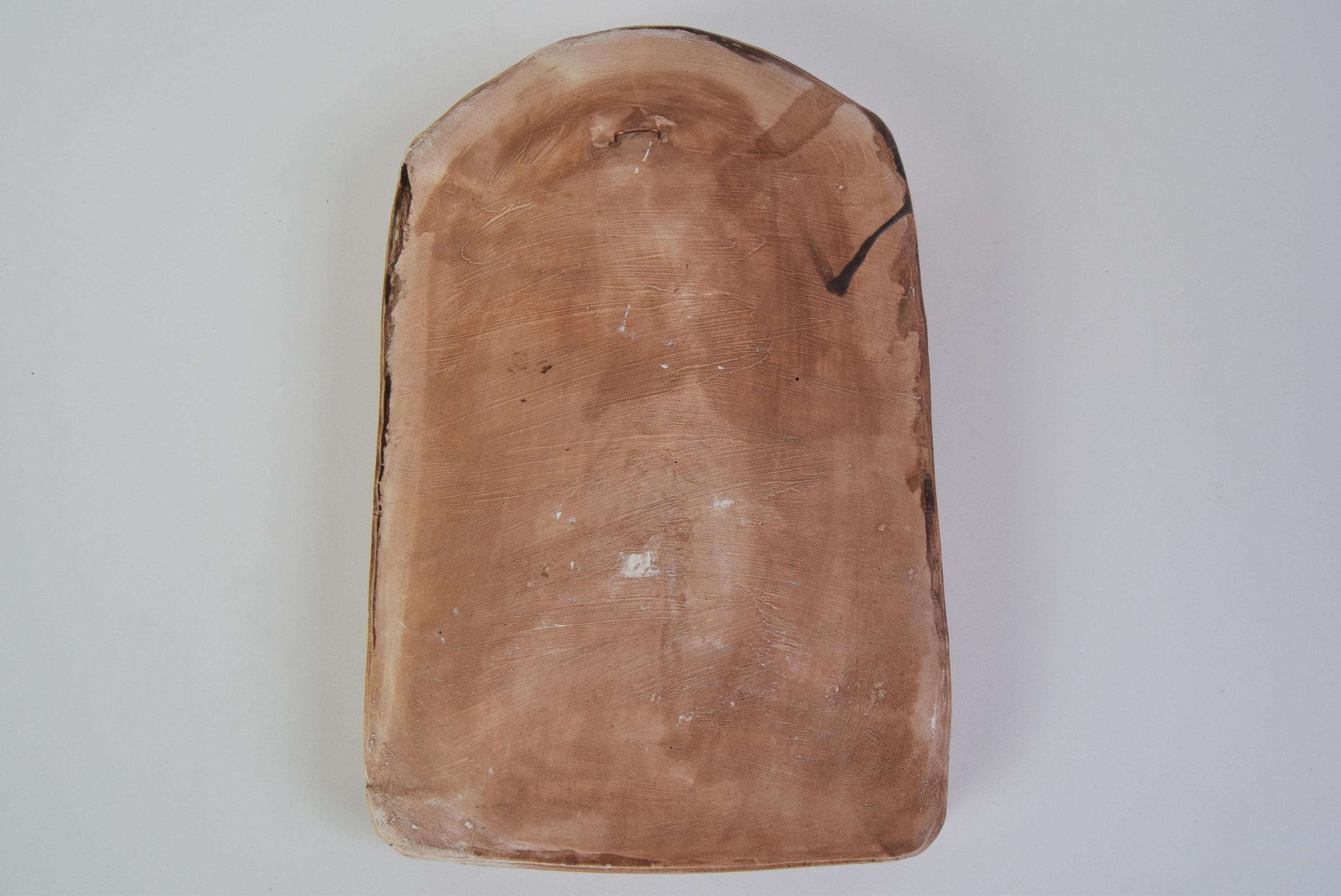 Mid-century Plaster wall sculpture, 1950's For Sale 1