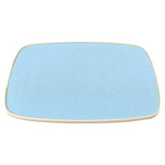 Mid-Century Plastic Blue & Pink Flip Tray, 1960s