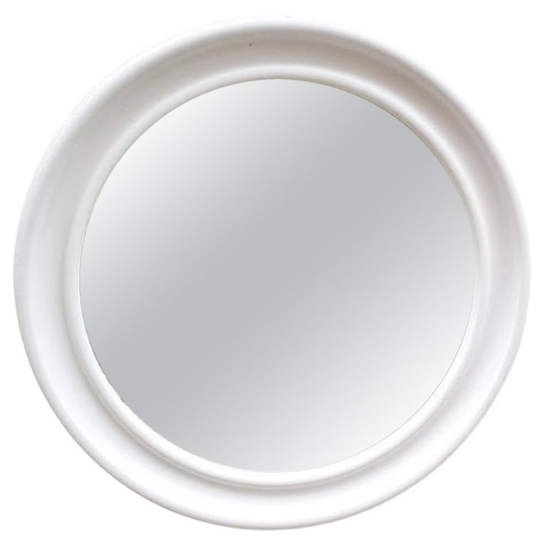Specchio in plastica di Carrara & Matta, America Brevettato, Italia, anni '70