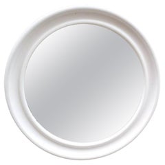 Mid Century Plastic Mirror by Carrara & Matta, America Brevettato, Italy 70s