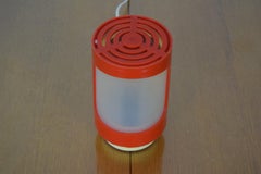 Midcentury Plastic Table Lamp, 1970s