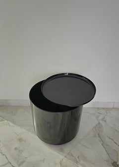 Mesa contenedor de plástico para bar Trolley de mediados de siglo, de Marcello Siard para Longato