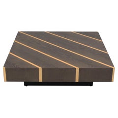 Mid-Century Platform Coffee Table