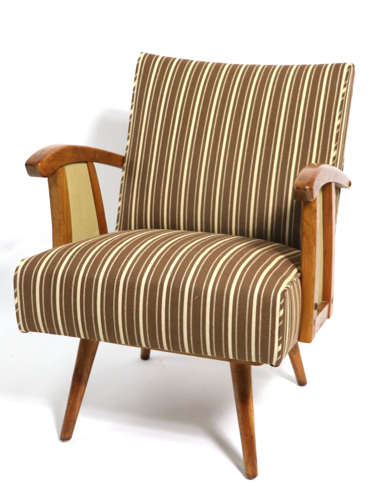 Mid-Century Platform Rocking Chair Att. to Paoli Chair Company ...