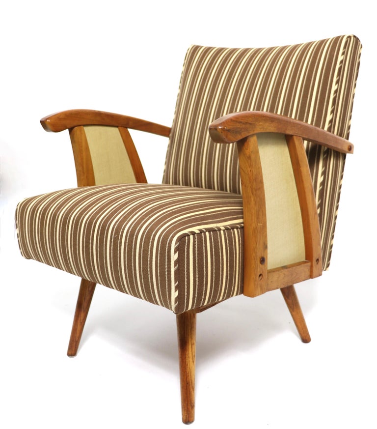 Mid-Century Platform Rocking Chair Att. to Paoli Chair Company ...