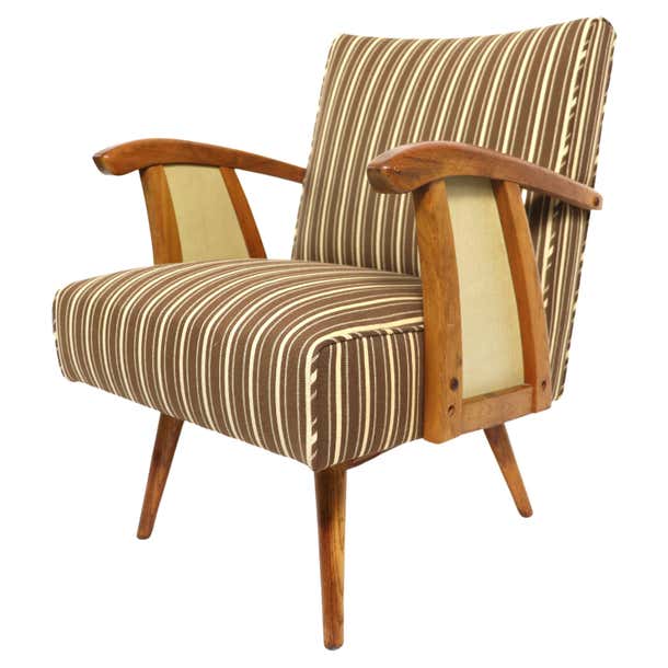 Mid-Century Platform Rocking Chair Att. to Paoli Chair Company ...