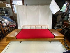 Midcentury Adrian Pearsall 1709-S Style Platform Sofa