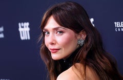 Mid-Century Platinum & 14K Diamond Floral Spray Earrings