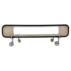 Mid century plexiglas design Coffee table by Michel Dumas for Roche Bobois, 1972