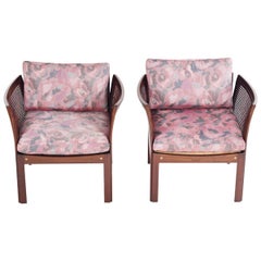 Midcentury Plexus Armchairs by Illum Wikkelsø for CFC Silkeborg