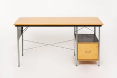 Mid Century Plywood Desk Unit by Eames for Herman Miller