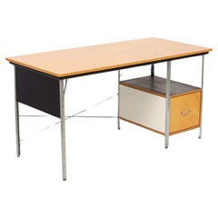 Mid Century Plywood Desk Unit by Eames for Herman Miller