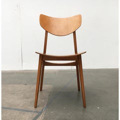 Mid-Century Plywood Side Chair