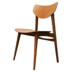 Mid-Century Plywood Side Chair