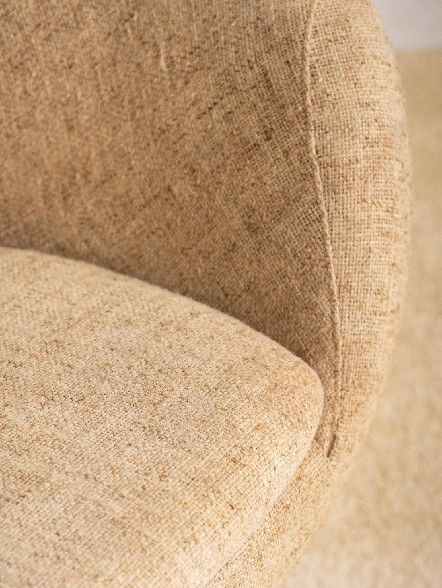 Mid Century Pod Chair by Burris Industries 3