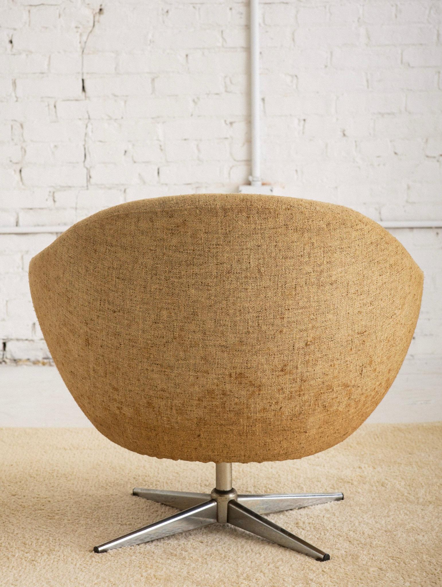 Mid-Century Modern Mid Century Pod Chair by Burris Industries