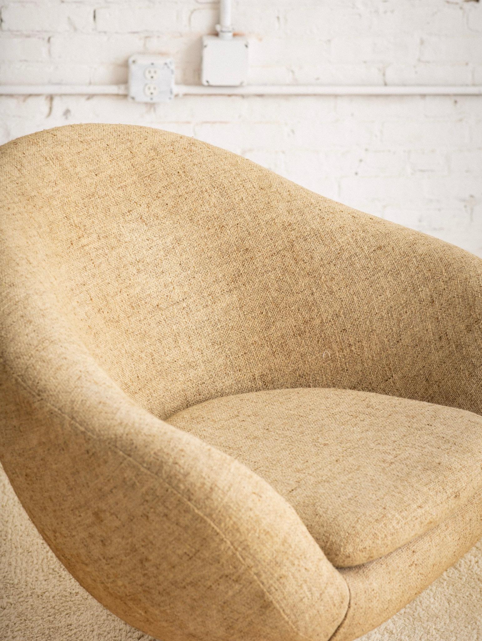 American Mid Century Pod Chair by Burris Industries