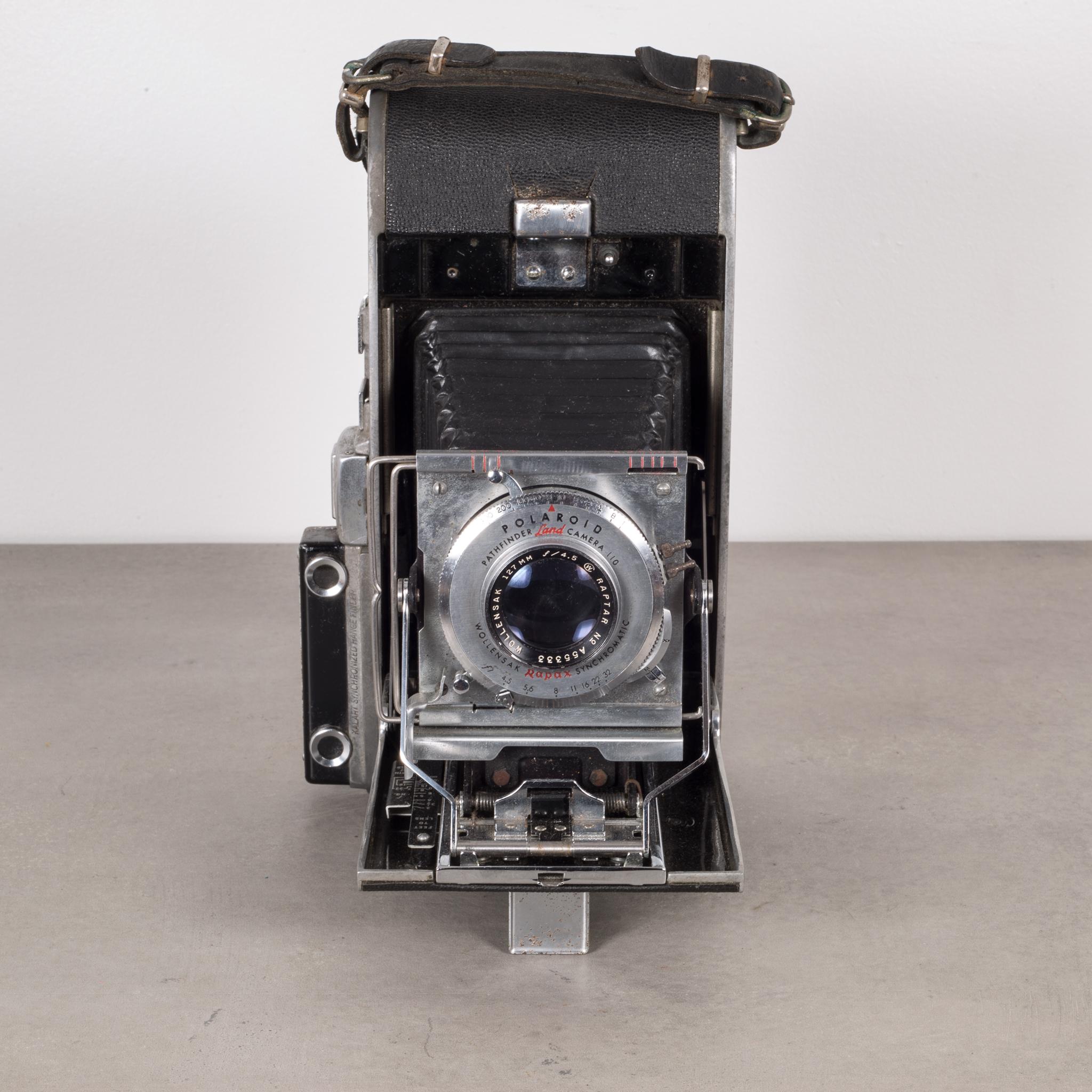 20th Century Midcentury Polaroid Pathfinder Land Camera, circa 1952-1957