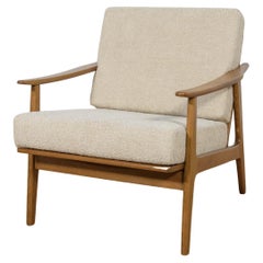 Polnische Sessel der Jahrhundertmitte Modell 5825, 1960er Jahre