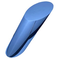 Tavolo a cilindro in cromo lucido del Medioevo di J. Wade Beam per Brueton