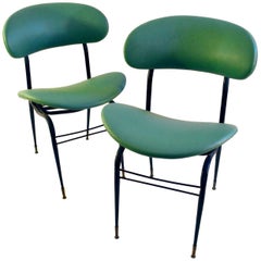 Midcentury Poltronova Armchairs by Rino Vernuccio, Italy