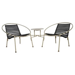 Mid Century Poolside Patio Garden Tête-à-tête att. to Woodard c. 1950/70’s