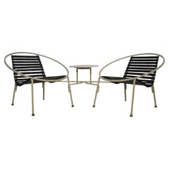 Mid Century Poolside Patio Garden Tête-à-tête att. to Woodard c. 1950/70’s