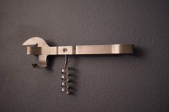 Mid Century Pop Art Curtis Jere Corkscrew Bottle Opener Sculpture