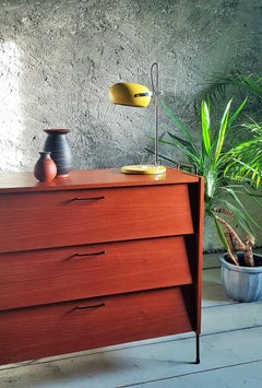 Mid-Century Pop Art Desk Table Lamp, Italy 1970