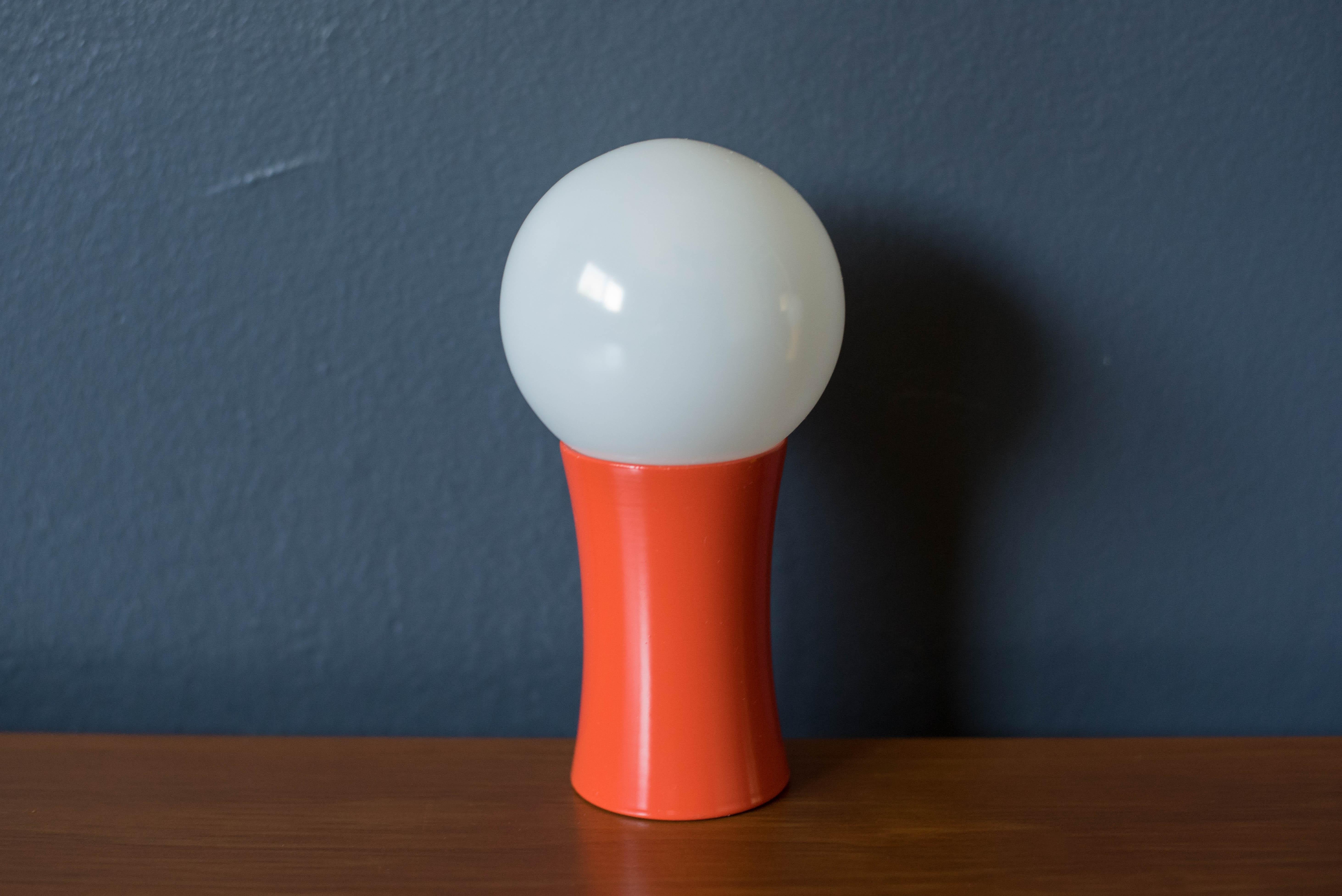 Japanese Mid Century Pop Art Globe Lamps