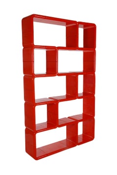 Midcentury Pop Art Plastic Umbo Shelves by Kay Leroy Ruggles for Directional