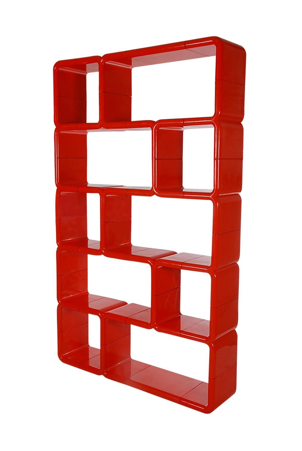 Space Age Midcentury Pop Art Plastic Umbo Shelves by Kay Leroy Ruggles for Directional