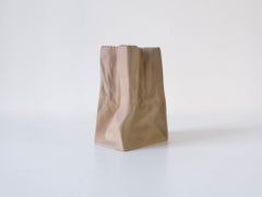 Mid-Century Pop Art Tapio Wirkkala “Paper Bag" Vase For Rosenthal, c.1970s