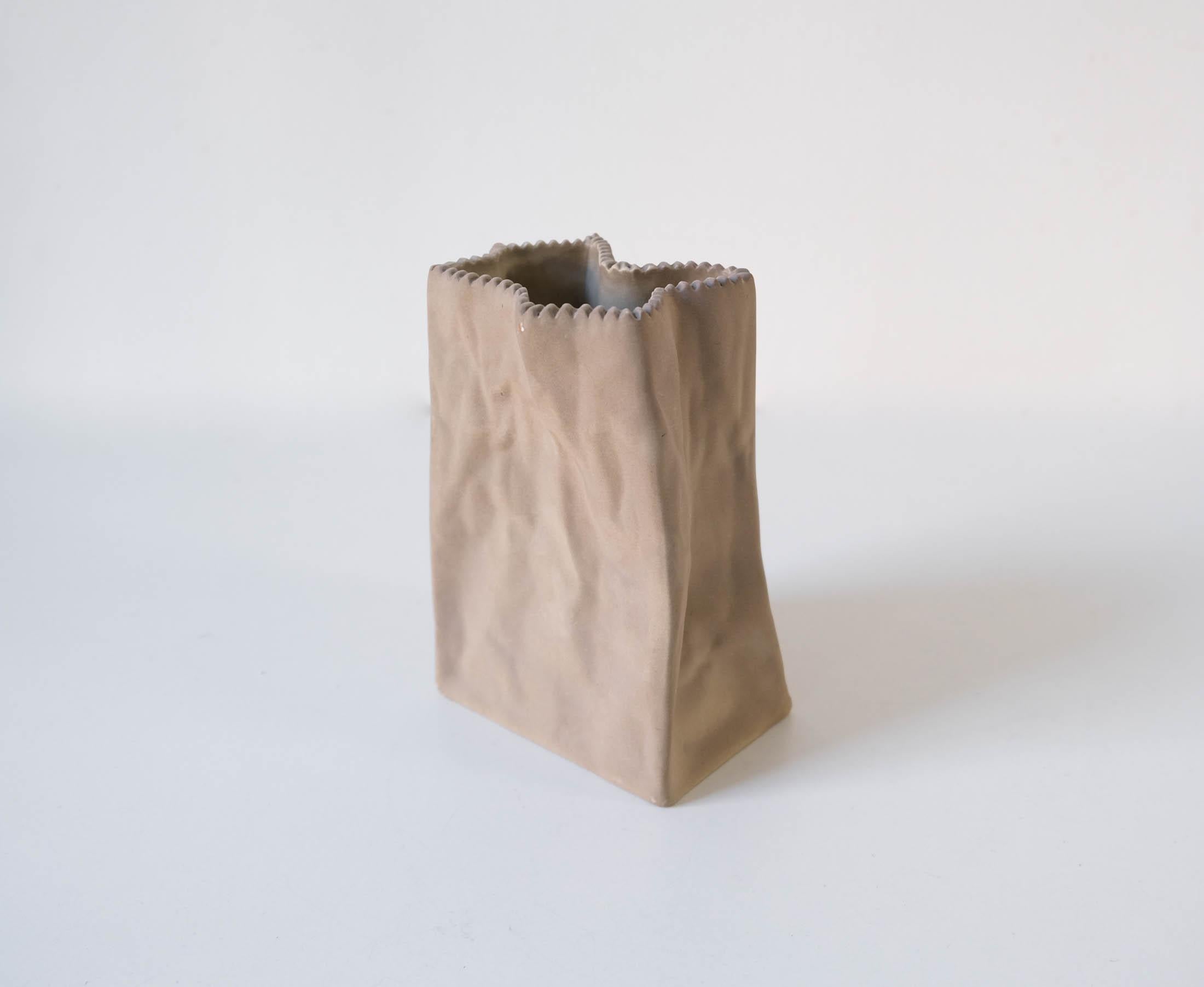 German Mid-Century Pop Art Tapio Wirkkala “Paper Bag