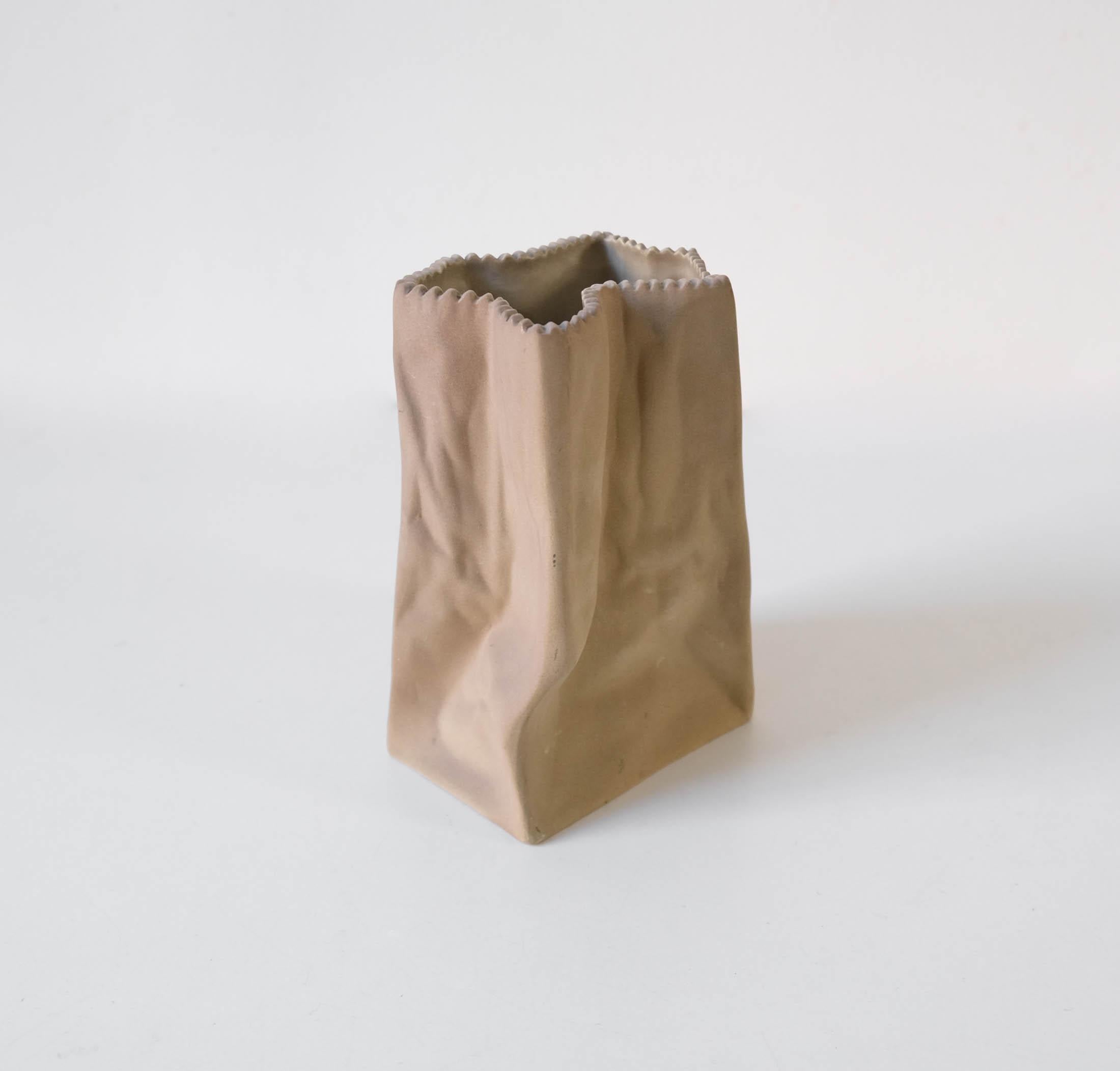 Mid-Century Pop Art Tapio Wirkkala “Paper Bag