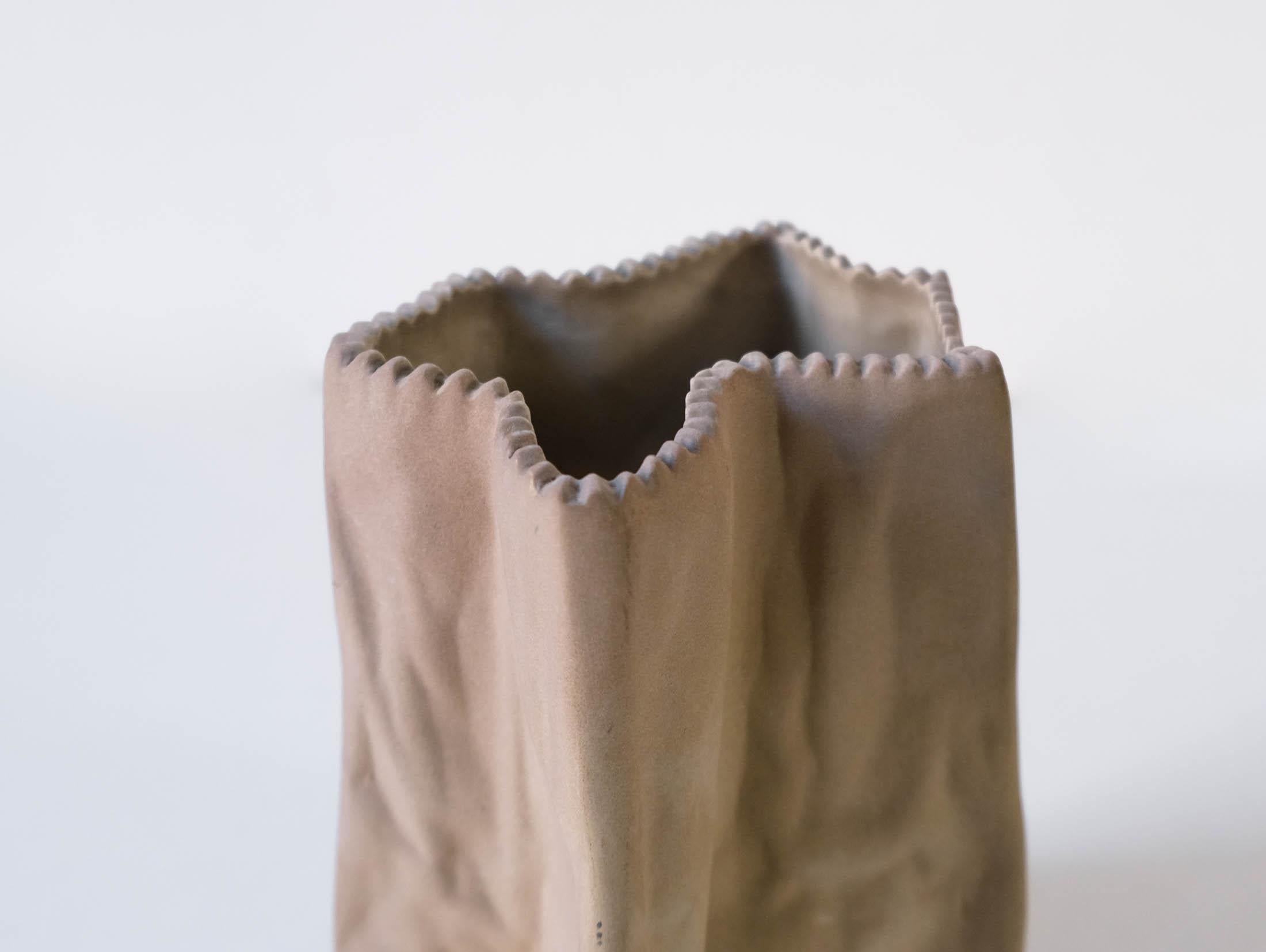 20th Century Mid-Century Pop Art Tapio Wirkkala “Paper Bag
