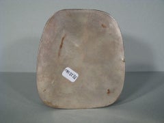 Mid-Century Porcelain and Metal Box with Rooster Motif -1Y36