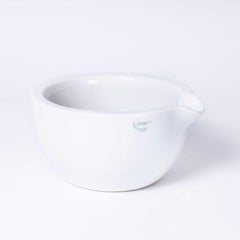 Mid Century Porcelain Crucible Laboratory Bowl