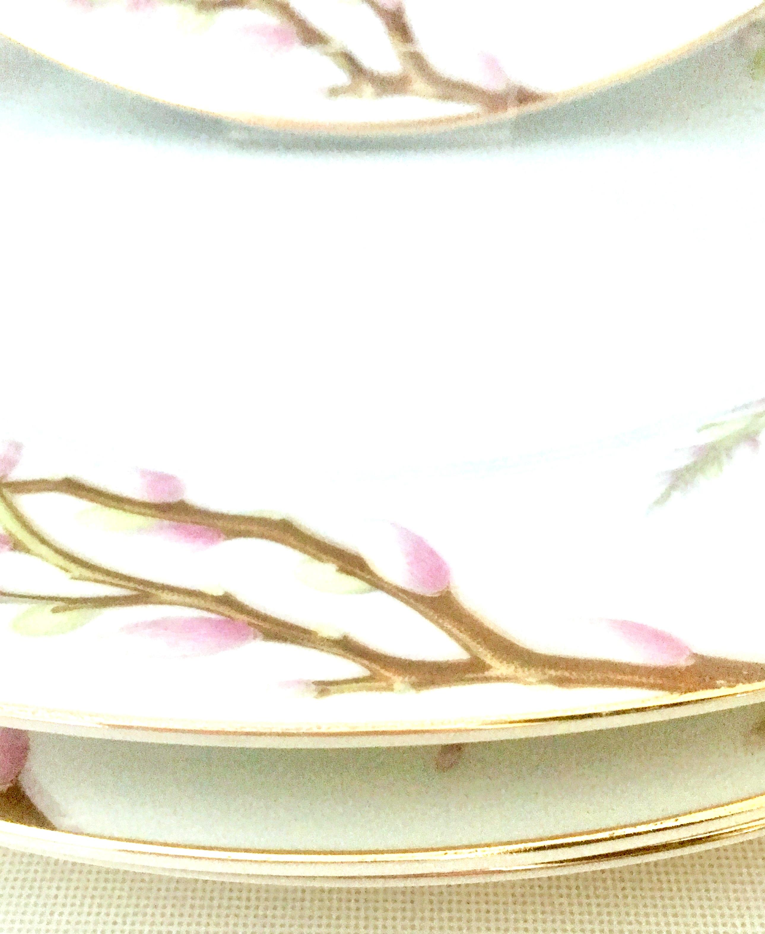 Gold Mid-Century Porcelain Dinnerware 