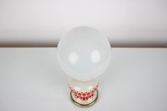 Mid-Century Porcelain Table Lamp, 1960's
