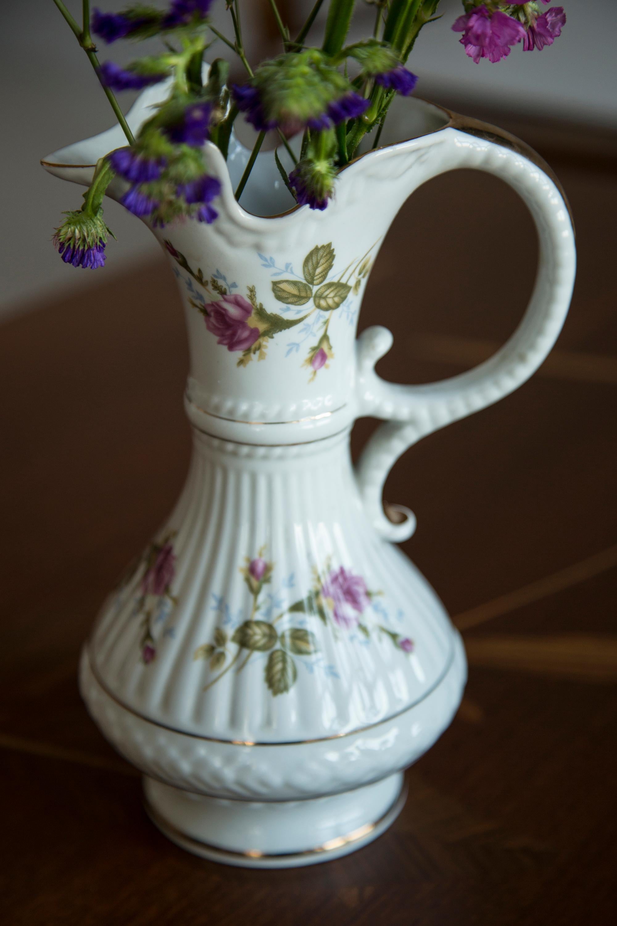 20th Century Midcentury Porcelain Tea Pot, Europe, 1960s For Sale