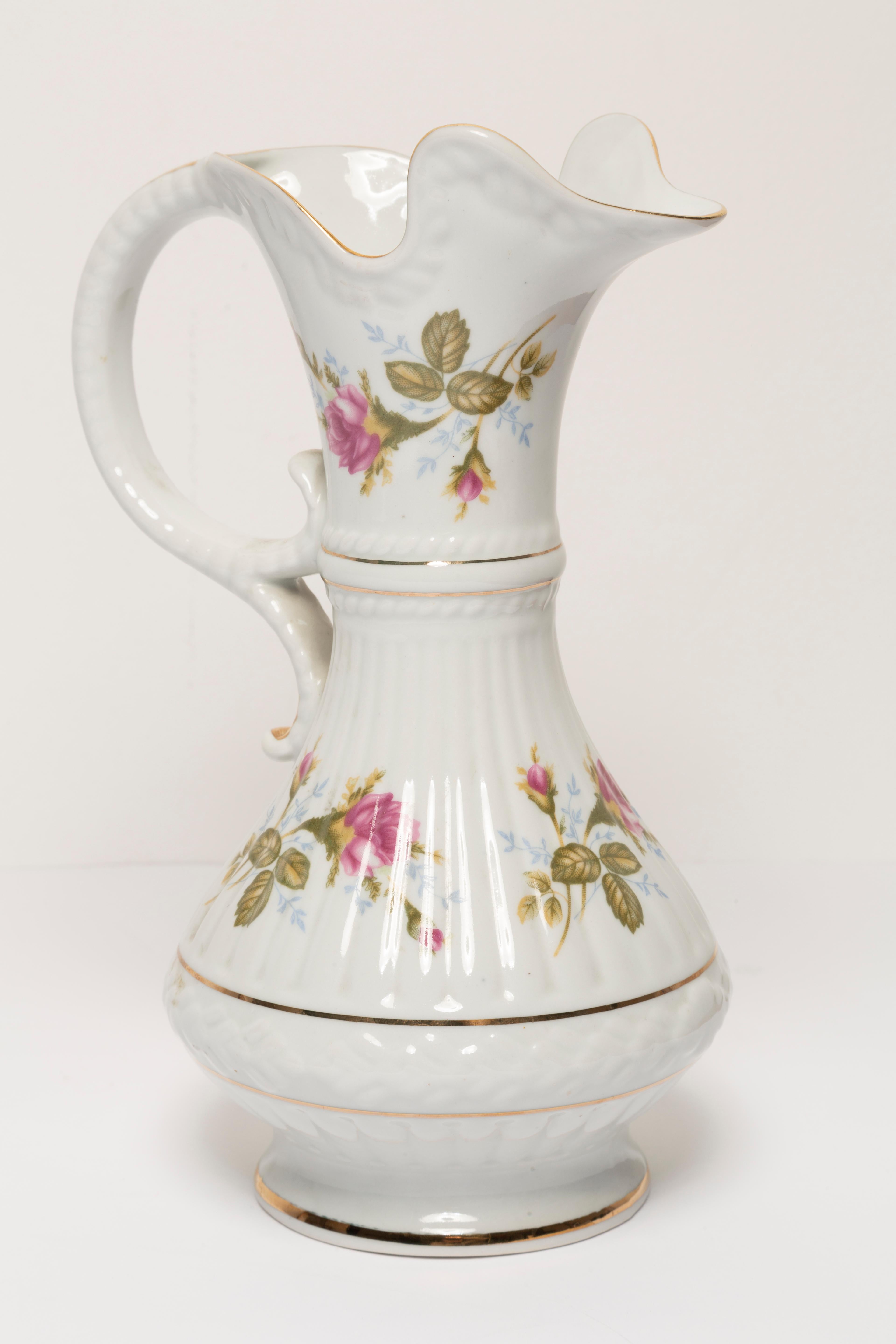 Midcentury Porcelain Tea Pot, Europe, 1960s For Sale 2