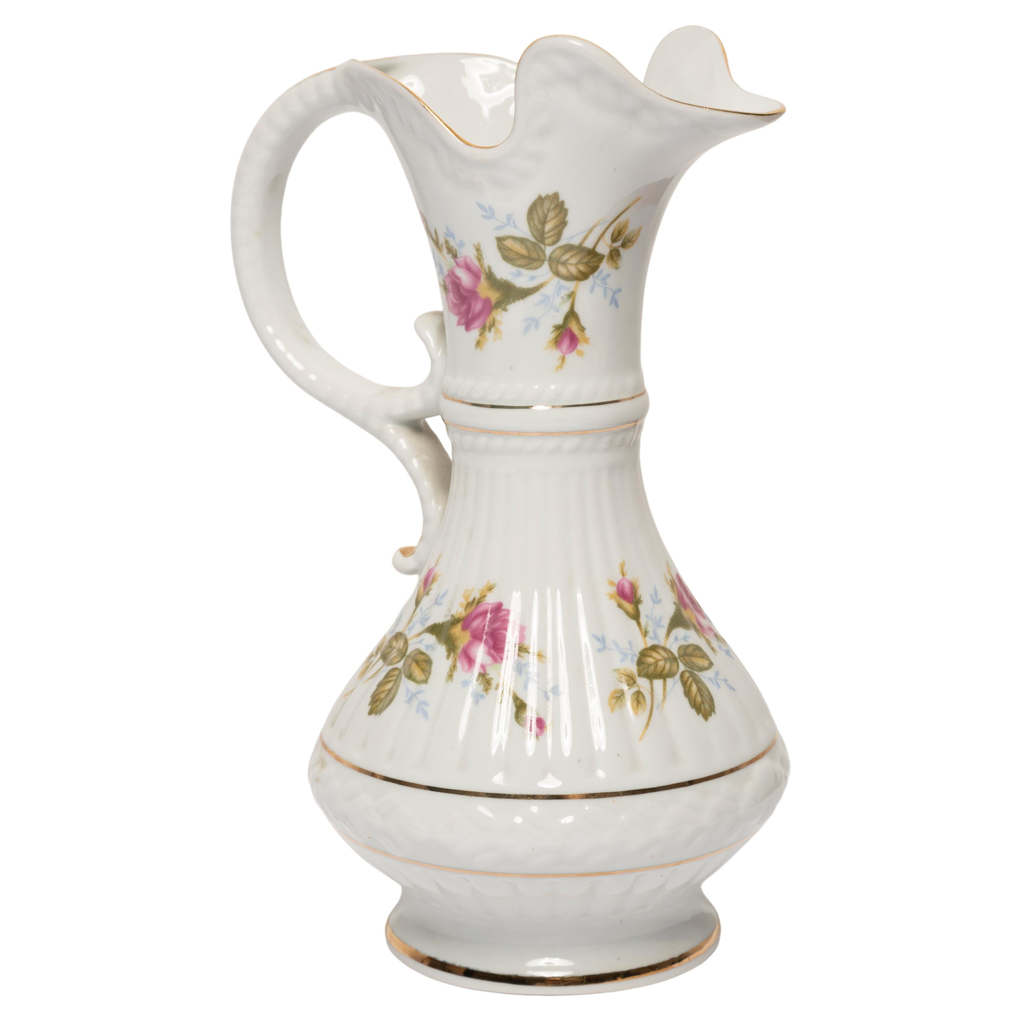 Midcentury Porcelain Tea Pot, Europe, 1960s For Sale