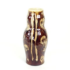 Mid Century Porcelain Trompe L’œil Vase, Czechoslovakia