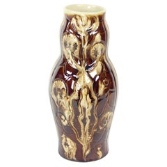 Mid Century Porcelain Trompe L’œil Vase, Czechoslovakia